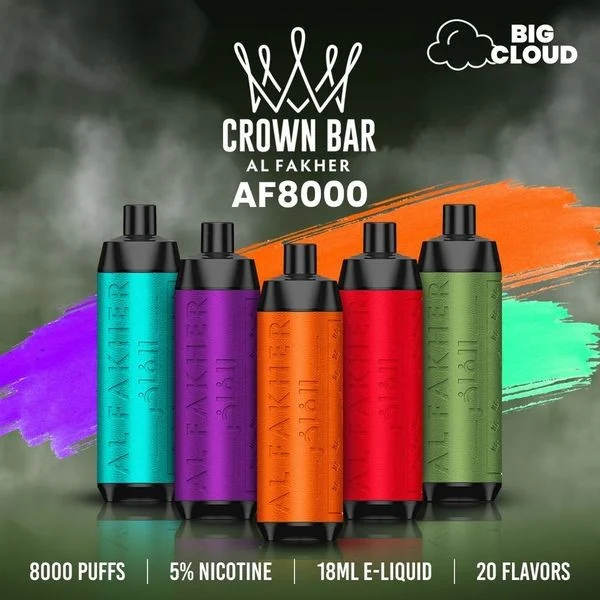 Vape za enkratno uporabo Al Fakher