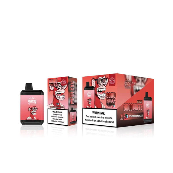 Bang King 8000 Puffs 0% 2% 3% 5% Nikotinový jednorázový vape velkoobchod – WhizVape – 11