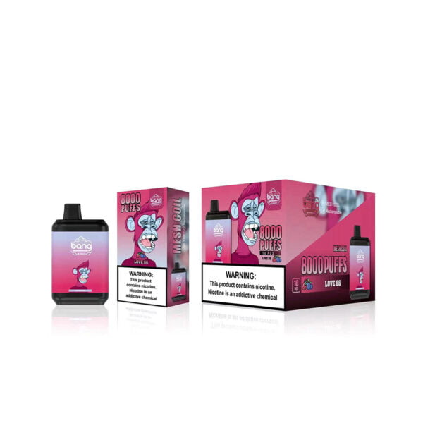 Bang King 8000 Puffs 0% 2% 3% 5% Nikotinový jednorázový vape velkoobchod – WhizVape – 16