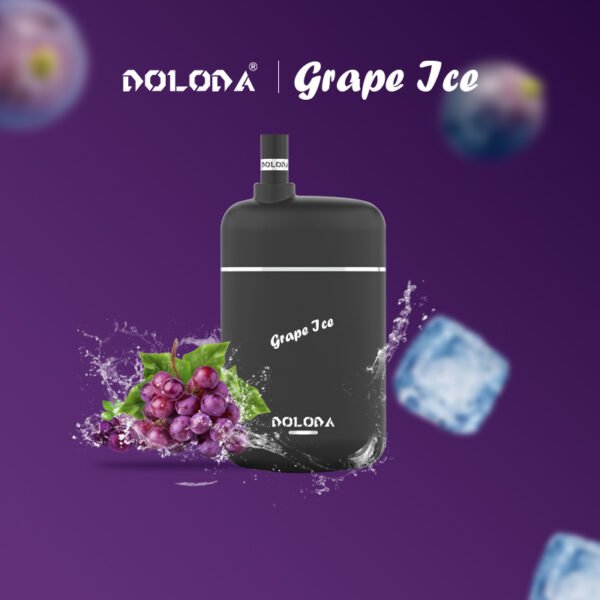 DOLODA Pebble 6500 Puffs 0% 2% 5% Нікотиновий одноразовий вейп оптом - WhizVape - 9