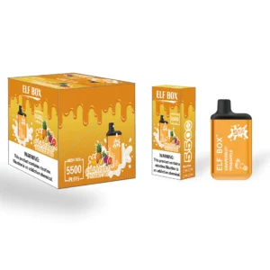ELF BOX 5500 Disposable Vape 5500 Puffs Authentic E Cigarette Pen Wholesale - WhizVape - 12