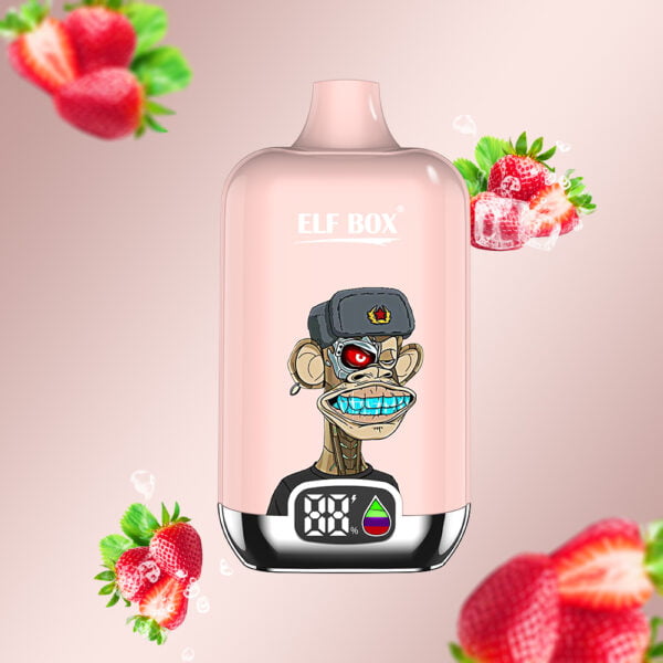 ELF box digital 12000 puffs 0% 2% 3% 5% Nikotinski LED zaslon za enkratno uporabo Vape Veleprodaja - WhizVape - 5