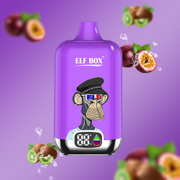 ELF box digital 12000 puffs 0% 2% 3% 5% Nikotinski LED zaslon Vape za enkratno uporabo na debelo - WhizVape - 8
