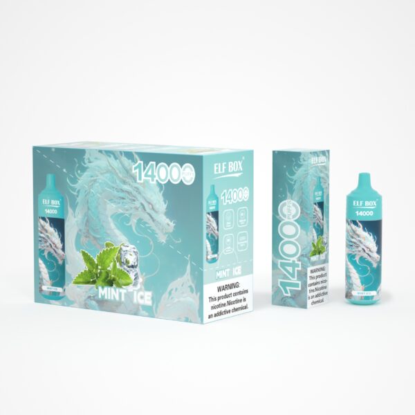 ELF BOX 14000 Puffs 0%/2%/3%/5% Nikotynowy akumulatorowy jednorazowy waporyzator Hurt - WhizVape - 7