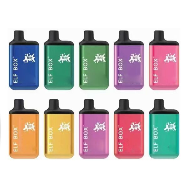 ELF BOX 5500 Disposable Vape 5500 Puffs Authentic E Cigarette Pen Wholesale - WhizVape - 2