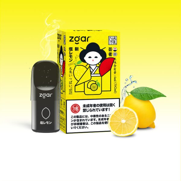 Zgar GENKIIPPAI PODS 5.0 (pacchetto 3 in 1) 3% Nicotina 3x Pod all'ingrosso - WhizVape - 5