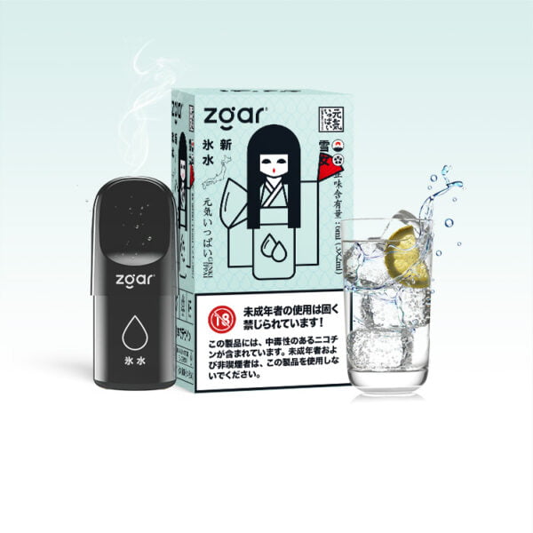 Zgar GENKIIPPAI PODS 5.0 (confezione 3 in 1) 3% Nicotina 3x Pod all'ingrosso - WhizVape - 4