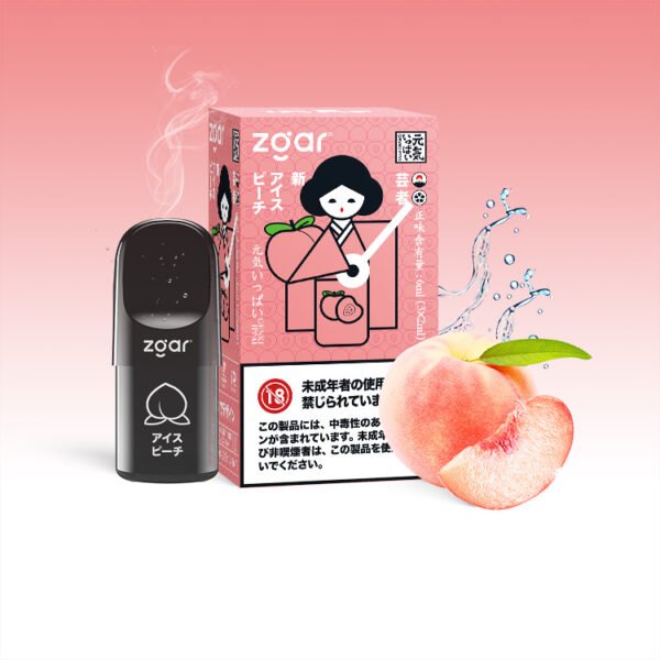 Zgar GENKIIPPAI PODS 5.0 (pacchetto 3 in 1) 3% Nicotina 3x Pod all'ingrosso - WhizVape - 2