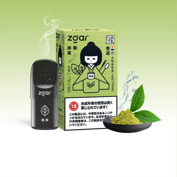 Zgar GENKIIPPAI PODS 5.0 (confezione 3 in 1) 3% Nicotina 3x Pod all'ingrosso - WhizVape - 12