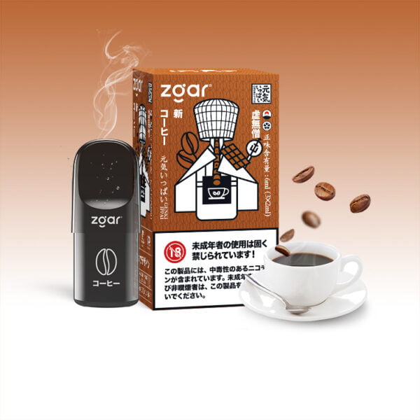 Zgar GENKIIPPAI PODS 5.0 (confezione 3 in 1) 3% Nicotina 3x Pod all'ingrosso - WhizVape - 8