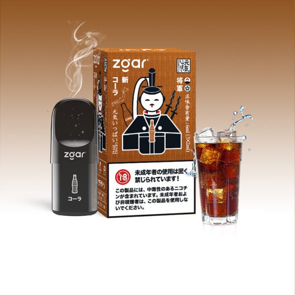 Zgar GENKIIPPAI PODS 5.0 (pacchetto 3 in 1) 3% Nicotina 3x Pod all'ingrosso - WhizVape - 7