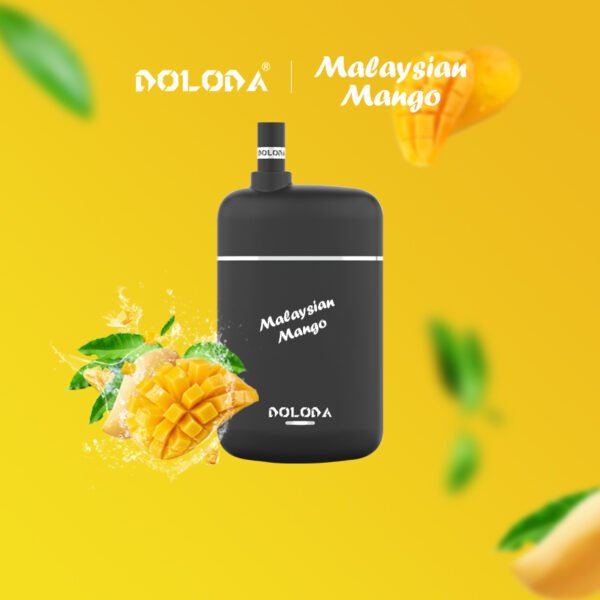 DOLODA Pebble 6500 Puffs 0% 2% 5% Нікотиновий одноразовий вейп оптом - WhizVape - 5
