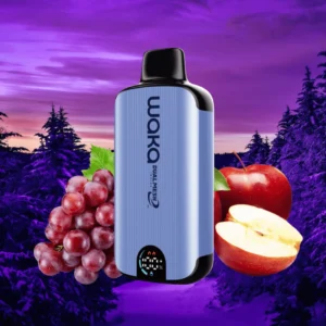 WAKA soPro DM8000i 8000 Puffs 3% 5% Nikotin engangsvape Engros - WhizVape - 26