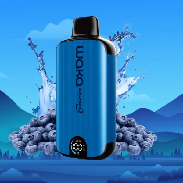 WAKA soPro DM8000i 8000 Puffs 3% 5% Nikotin engangsvape Engros - WhizVape - 3