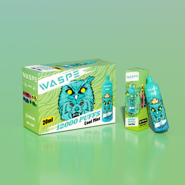 WASPE 12000 PUFFS 0% 2% 3% 5% Нікотиновий одноразовий вейп оптом - WhizVape - 14