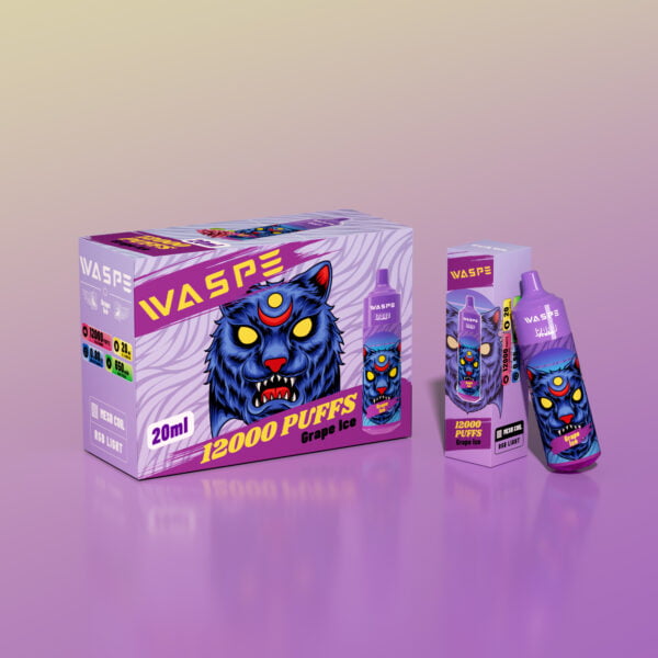 WASPE 12000 PUFFS 0% 2% 3% 5% Нікотиновий одноразовий вейп оптом - WhizVape - 15