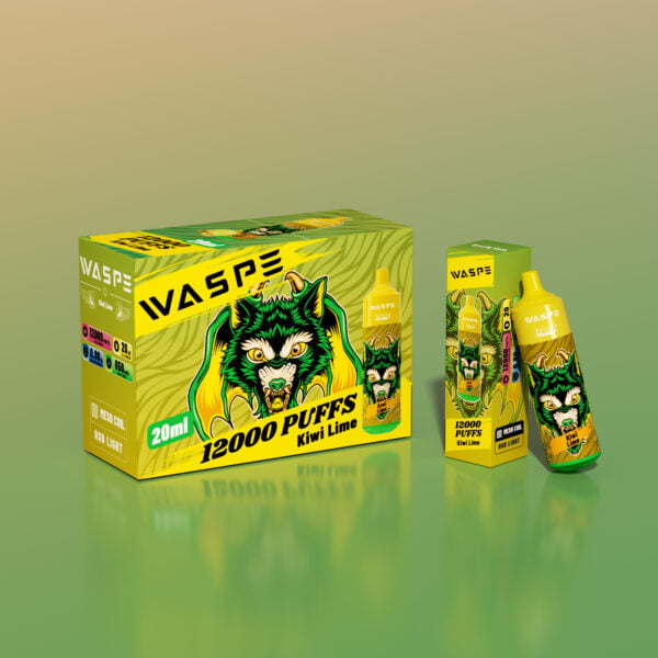 WASPE 12000 PUFFS 0% 2% 3% 5% Нікотиновий одноразовий вейп оптом - WhizVape - 3