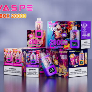 WASPE 20000 PUFFS Dual Mesh Box 0% 2% 3% 5% Nikotinski Vape za enkratno uporabo na debelo - WhizVape - 17