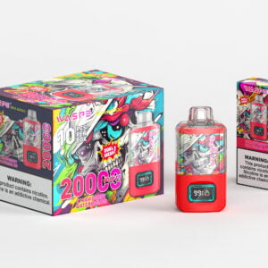 WASPE 20000 PUFFS Dual Mesh Box 0% 2% 3% 5% Nikotinski Vape za enkratno uporabo na debelo - WhizVape - 18