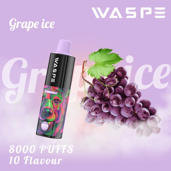 WASPE 8000 PUFFS 0% 2% 3% 5% Nicotine Vape Μίας χρήσης Χονδρική - WhizVape - 5