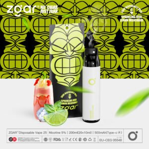 ZGAR ZG25 3000 Puffs 5% Pod desechable recargable con nicotina al por mayor - WhizVape - 23