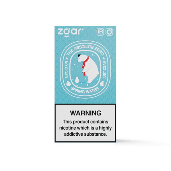 Zgar Vape AZ Pod 6.0 2% Nicotina 1x Pod Vânzare cu ridicata - WhizVape - 2
