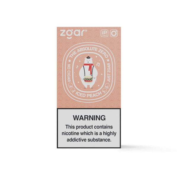 Zgar Vape AZ Pod 6.0 2% Nicotina 1x Pod Vânzare cu ridicata - WhizVape - 17