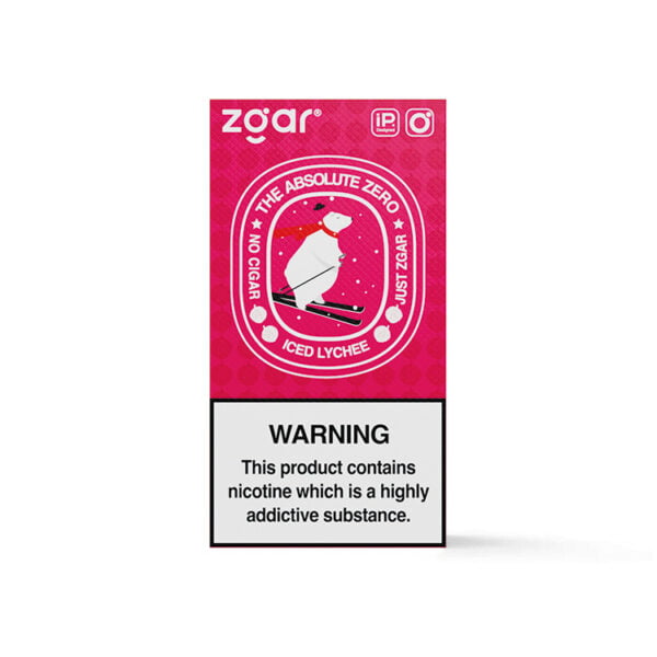 Zgar Vape AZ Pod 6.0 2% Nicotina 1x Pod Vânzare cu ridicata - WhizVape - 18