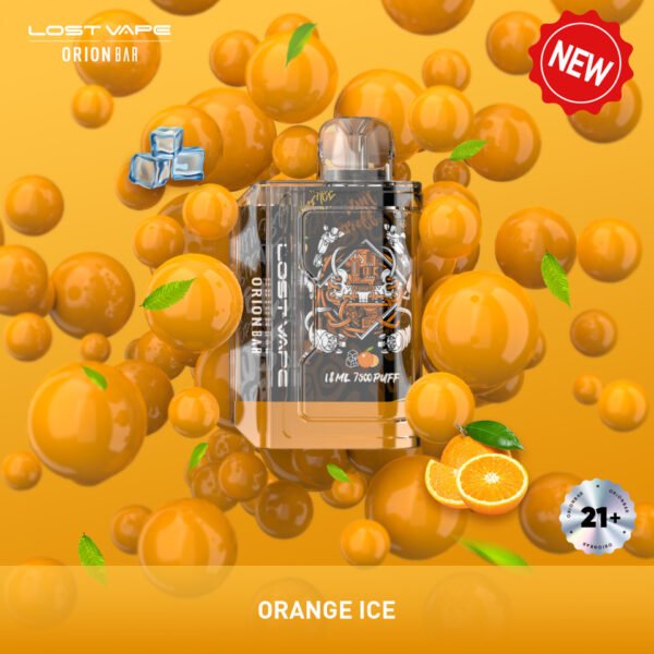 Zagubiony Vape Orion Bar 7500 Puffów 5% Nikotyna Akumulator Rechargeable Jednorazowy Vape Hurt - WhizVape - 11