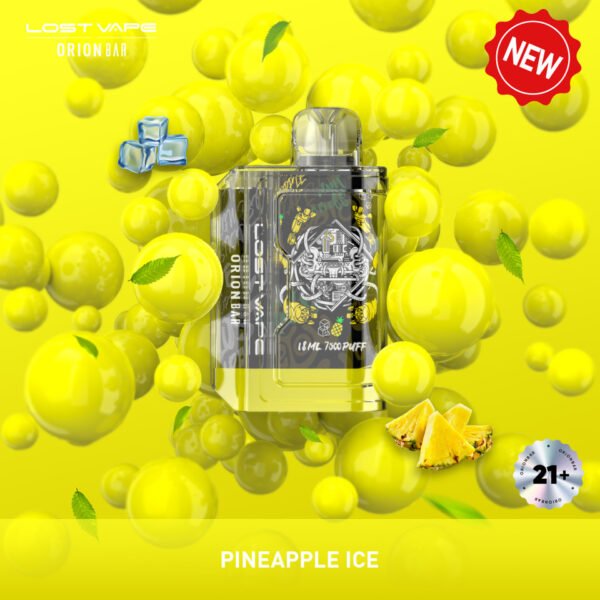 Zagubiony Vape Orion Bar 7500 zaciągnięć 5% Nikotyna Akumulator Rechargeable Jednorazowy Vape Hurt - WhizVape - 10