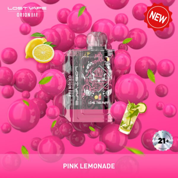Zagubiony Vape Orion Bar 7500 zaciągnięć 5% Nikotyna Akumulator Rechargeable Jednorazowy Vape Hurt - WhizVape - 7