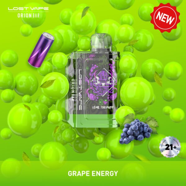 Zagubiona Vape Orion Bar 7500 zaciągnięć 5% Nikotyna Akumulator Rechargeable Jednorazowa Vape Hurt - WhizVape - 14