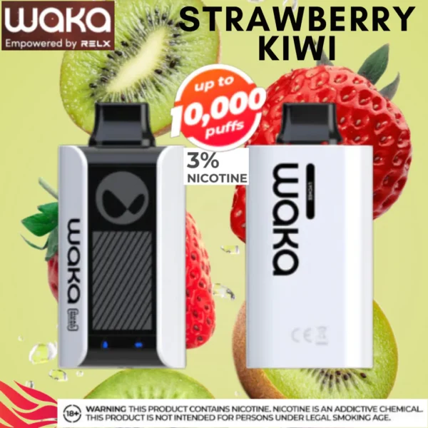 Одноразовий вейп WAKA soPro PA10000 18 мг/мл з нікотином - 10000 затяжок оптом - WhizVape - 7
