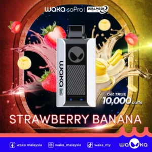 Одноразовий вейп WAKA soPro PA10000 18 мг/мл з нікотином - 10000 затяжок оптом - WhizVape - 8