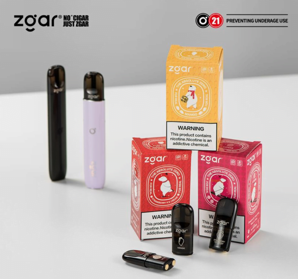 Zgar Vape AZ Pod 6.0 2% Nicotina 1x Pod Vânzare cu ridicata - WhizVape - 1
