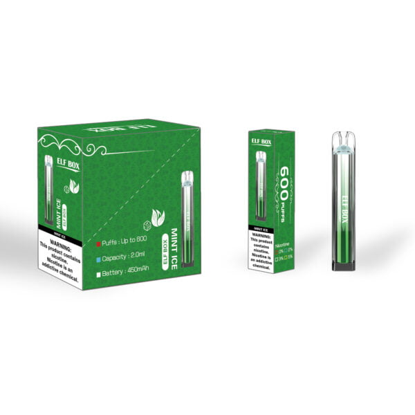 ELF BOX 600 Puffs 2% Одноразова ручка для вейпа з нікотином оптом - WhizVape - 3