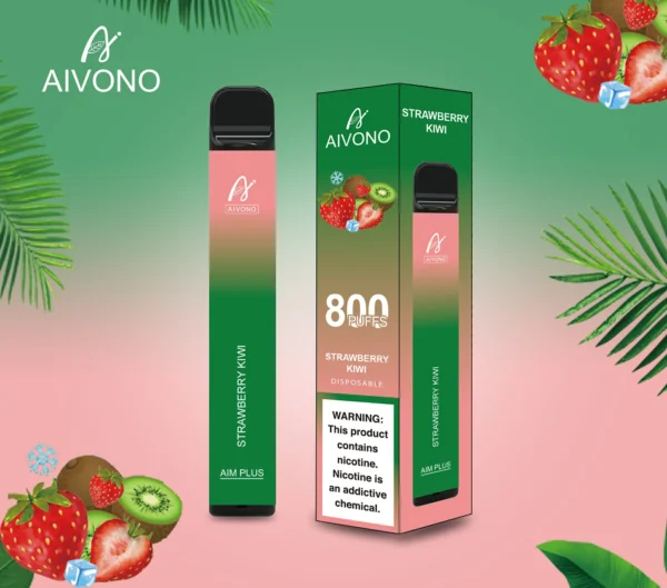 AIVONO AIM PLUS 800 Puffs 0% 2% 5% Stylo vape jetable rechargeable à faible teneur en nicotine en vrac Acheter en gros - WhizVape - 12