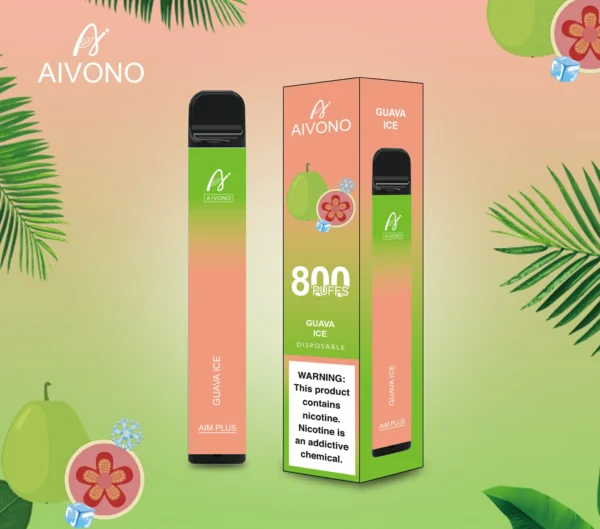 AIVONO AIM PLUS 800 Puffs 0% 2% 5% Stylo vape jetable rechargeable à faible teneur en nicotine en vrac Acheter en gros - WhizVape - 11