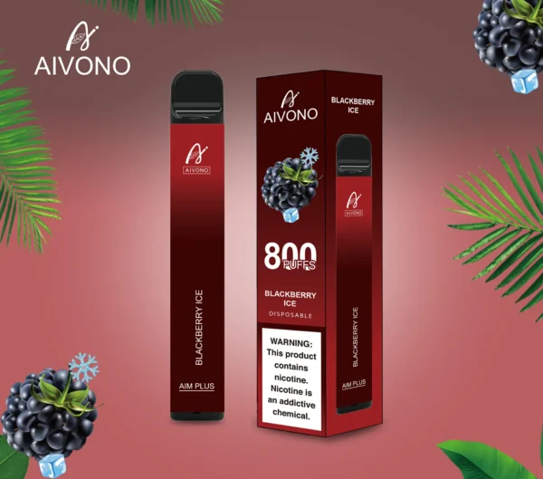 AIVONO AIM PLUS 800 Puffs 0% 2% 5% Stylo vape jetable rechargeable à faible teneur en nicotine en vrac Acheter en gros - WhizVape - 10