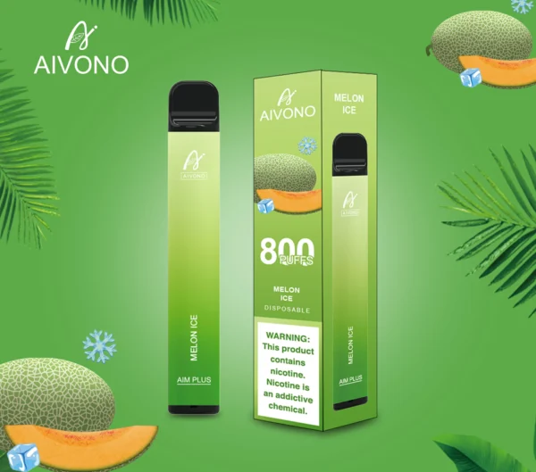 AIVONO AIM PLUS 800 Puffs 0% 2% 5% Stylo vape jetable rechargeable à faible teneur en nicotine en vrac Acheter en gros - WhizVape - 5
