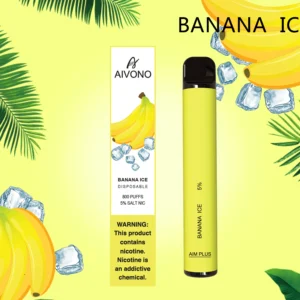 AIVONO AIM PLUS 800 Puffs 0% 2% 5% Stylo vape jetable rechargeable à faible teneur en nicotine en vrac Acheter en gros - WhizVape - 20