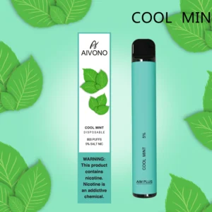 AIVONO AIM PLUS 800 Puffs 0% 2% 5% Stylo vape jetable rechargeable à faible teneur en nicotine en vrac Acheter en gros - WhizVape - 19