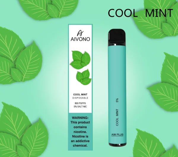 AIVONO AIM PLUS 800 Puffs 0% 2% 5% Stylo vape jetable rechargeable à faible teneur en nicotine en vrac Acheter en gros - WhizVape - 3