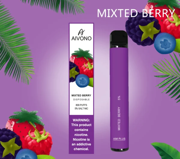 AIVONO AIM PLUS 800 Puffs 0% 2% 5% Stylo vape jetable rechargeable à faible teneur en nicotine en vrac Acheter en gros - WhizVape - 16