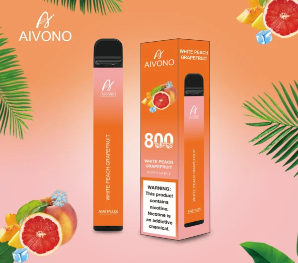AIVONO AIM PLUS 800 Puffs 0% 2% 5% Stylo vape jetable rechargeable à faible teneur en nicotine en vrac Acheter en gros - WhizVape - 13
