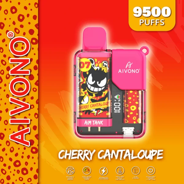 AIVONO AIM TANK 9500 Puffs 0% 2% 3% 5% Low Nikotine Ladattava kertakäyttöinen Vapes Pen Bulk Tukkumyynti - WhizVape - 14