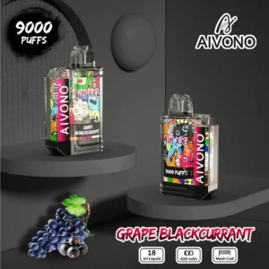 AIVONO AIM XXL 9000 Puffs 0% 2% 3% 5% Alacsony nikotintartalmú újratölthető eldobható Vapes Pen Tömeges vásárlás Nagyker - WhizVape - 13