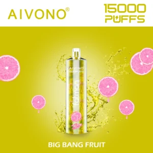 AIVONO FATMAN 15000 Puffs 0% 2% 3% 5% Перезаряджувана одноразова ручка для вейпів з низьким вмістом нікотину Купуйте оптом - WhizVape - 13