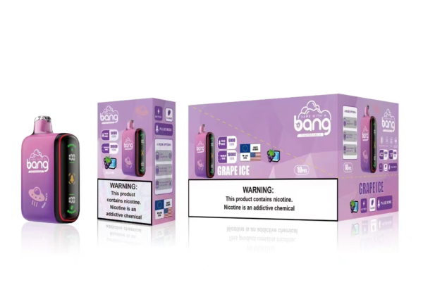 Bang 18000 Rookwolken Dual Mesh Digitale Box 0% 2% 3% 5% Oplaadbare wegwerpvapes-pen met laag nicotinegehalte Bulk Koop groothandel - WhizVape - 13