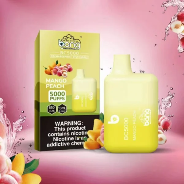 Bang BC 5000 Puffs 0% 2% 3% 5% Перезаряджувана одноразова ручка для вейпів з низьким вмістом нікотину Купуйте оптом - WhizVape - 12